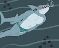 Swimming After Supper by ilbv