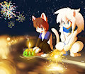 Together on festival by whiteleo
