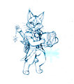 "Almost ready, nya!"
