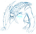 The Sub-zero White Knight - sketchydoodle