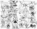 The Chosen sketchbook-page