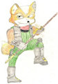 StarFox Fox McCloud