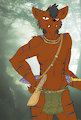 Young Mory Warrior