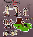 Manny the Weasel by Victni