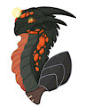 Flight Rising - Molten by ShadowInkWarrior