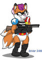 Diapered Supercubs: Luca Shoal as The Comedian