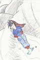 Lonely Walk by bubblebunny