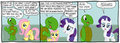 MLP Comix 3: KT meets ponies