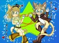 The angel and the hero by daniellemaidana