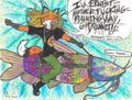 Triad Fox is Ernest Hemmingway