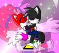 Starky and Rosey by Starkythefox