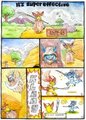 Eeveevolution battle match  by Mariano66
