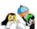 Cupcake Keepaway 