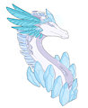 Flight Rising - Crystalia by ShadowInkWarrior