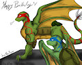 Birthday gift to JazzTheTiger by NeiNing