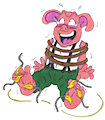 Tickle Torture: Oolong the Pig