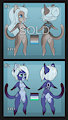 Cat Fursona Adopts Set 3 [1/2 OPEN]