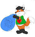 Ronin Foxtail Care Bear