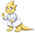 Alphys by felicechan