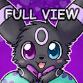 [Valentines YCH] Satiro Yoshida the Umbreon