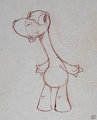 Dinosaur Sketch