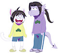 Osomatsu siblings
