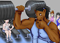 "Hmm... Need more weight"