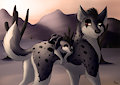Through the Frozen Desert by gangstaguru
