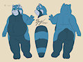 Izvy reference sheet by Izvy