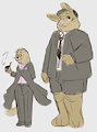 randomly generated couple by Izvy