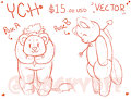 YCH - Un-Valentines Plush