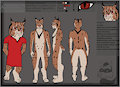 Pixel and Aphrodite Ref sheets