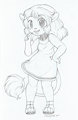 [CM] Leona, Manga-style