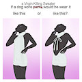 Virgin-Killing Sweater