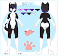 ref by bunnybb by KinoStrife