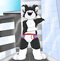 A "big boy" in big undies