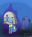 Yokai Inspirits: Dororo and Dimmy by YoshiMinion