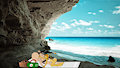 Beach Cave Date: The Answer was "Yes..."