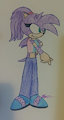 Hedgehog Angel by FemaleFireMage95