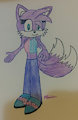 Twin Tailed Fox Angel by FemaleFireMage95