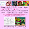 Commissions Info February 2017