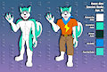 Reference Sheet - Alex