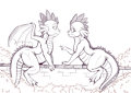 Like a mirror (WIP) by Exelzior