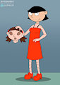 Rhonda disguises