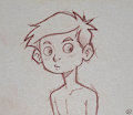 Random boy sketch