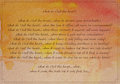Literature: What do I tell the heart?
