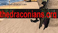 The surf black draconian by vuthardarastrix
