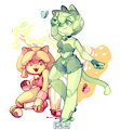 Rollerderby Pizza Cats