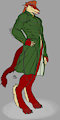 Noriaki Kakyoin (flat, sketch) by Wolfirhart