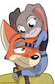 Pic Commission: Judy and Nick